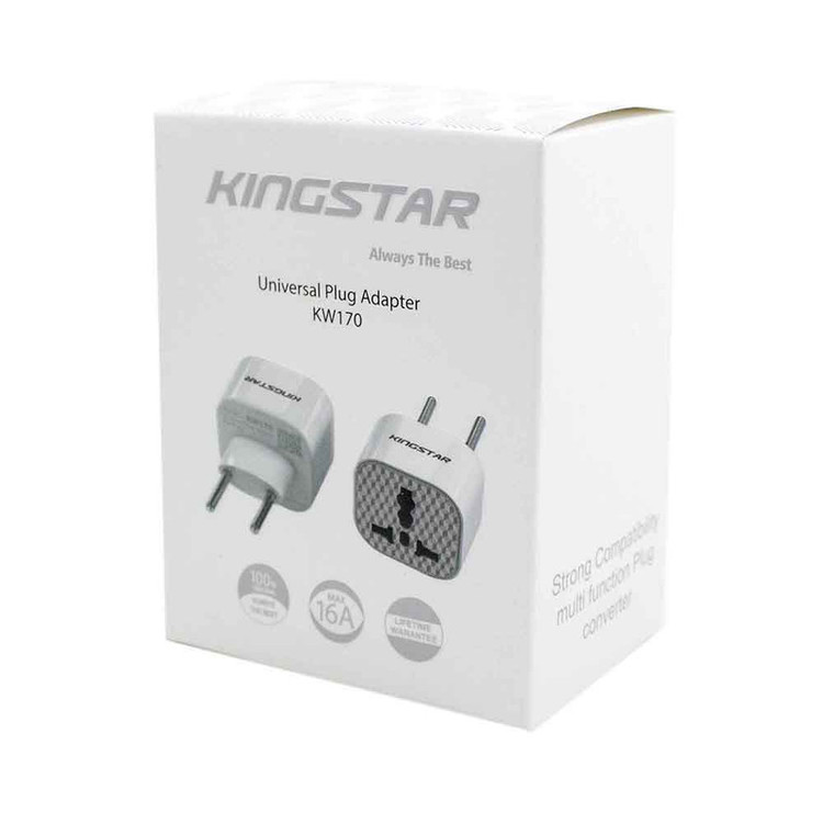 تبدیل برق 3به2 و 2به2 کینگ استار مدل KW170