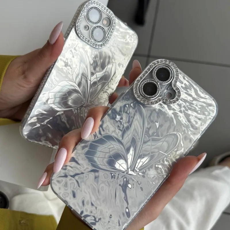 گارد پروانه یخی آیفون ice butterfly