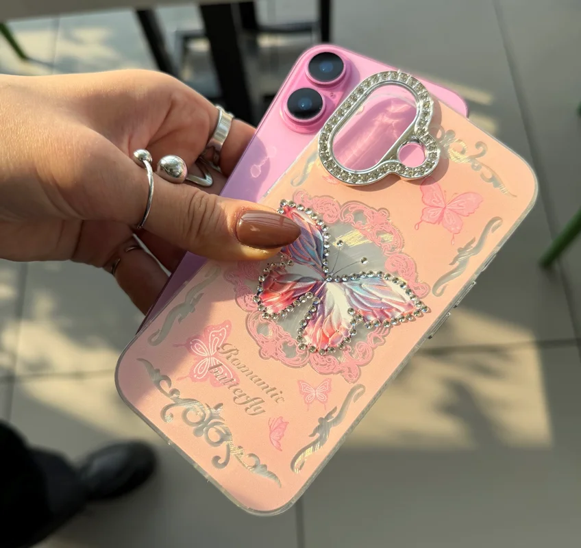 گارد romantic butterfly آیفونی