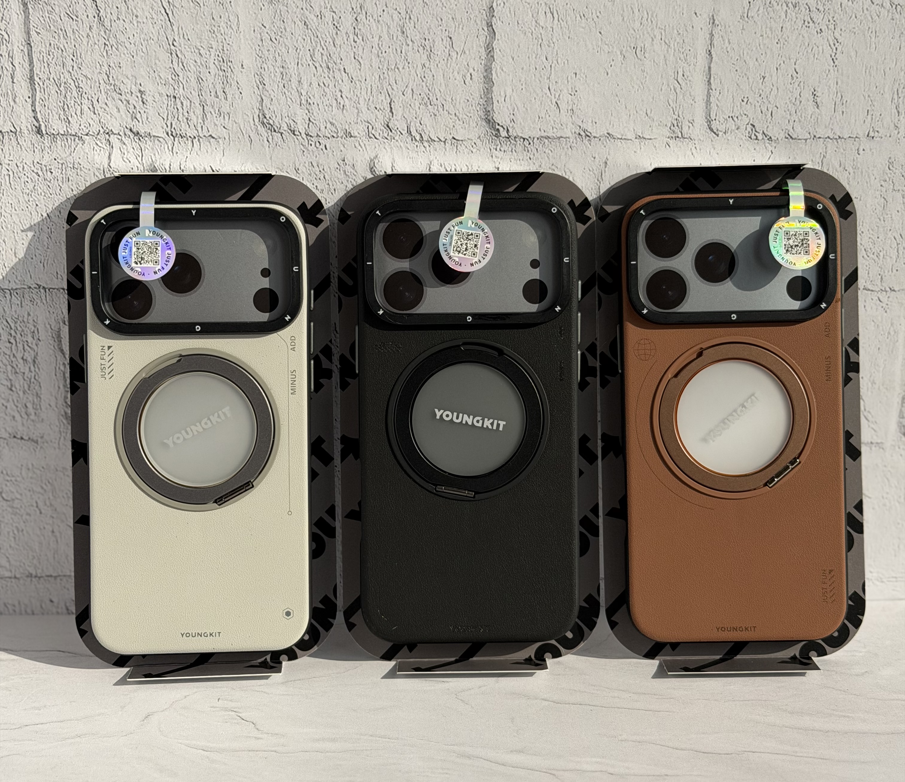 گارد youngkit Tech leather