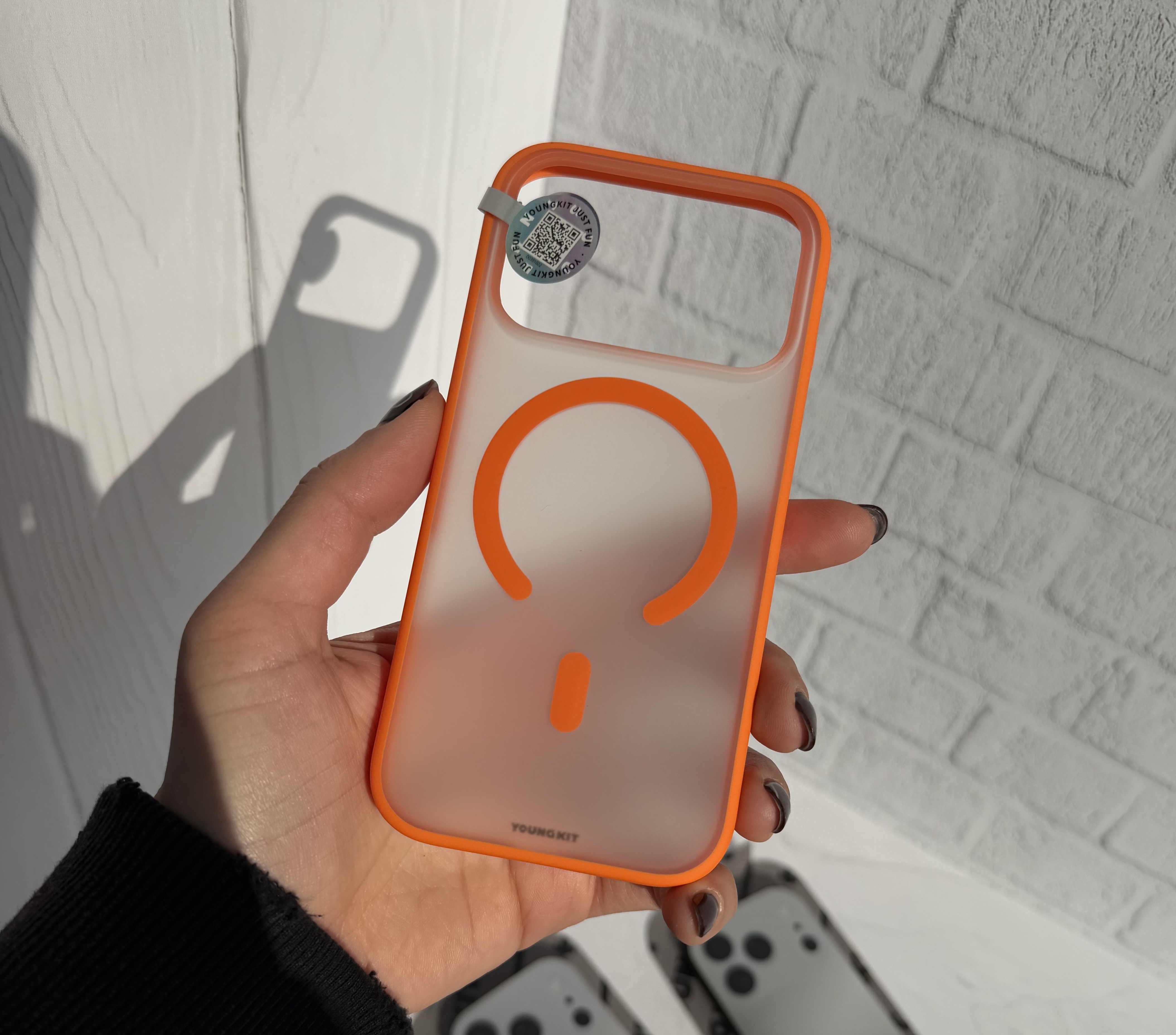گارد youngkit clear magnetic