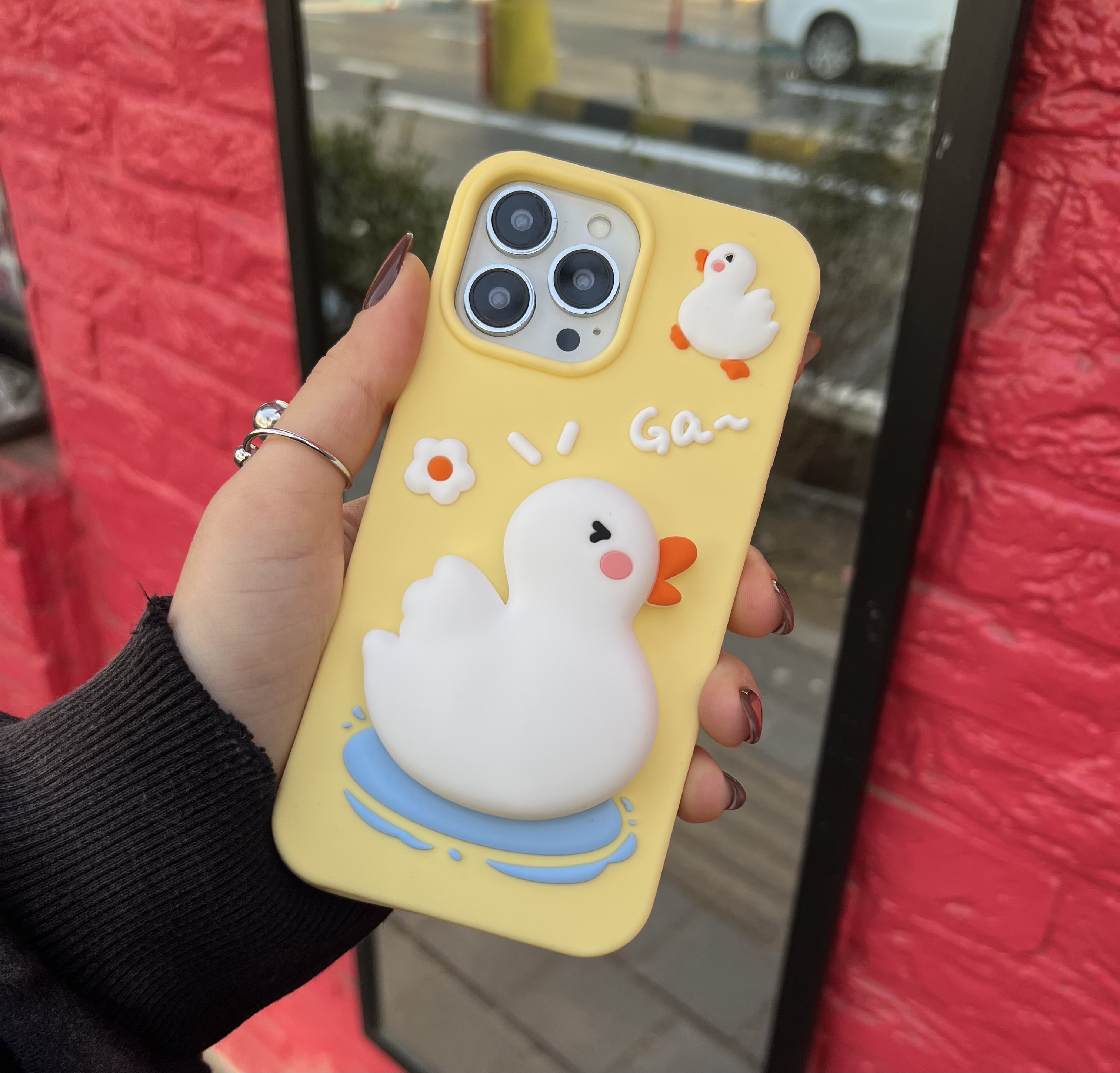 گارد duck پاپ سوکتی