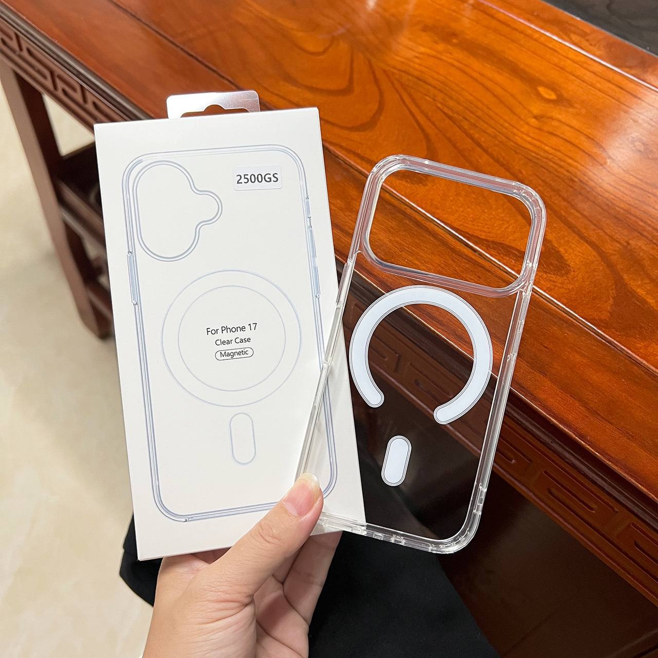 گارد clear case magsafe