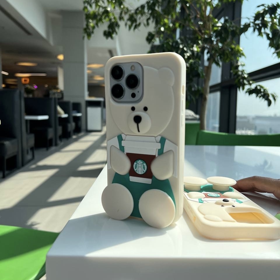 گارد خرس StarBucks استندی