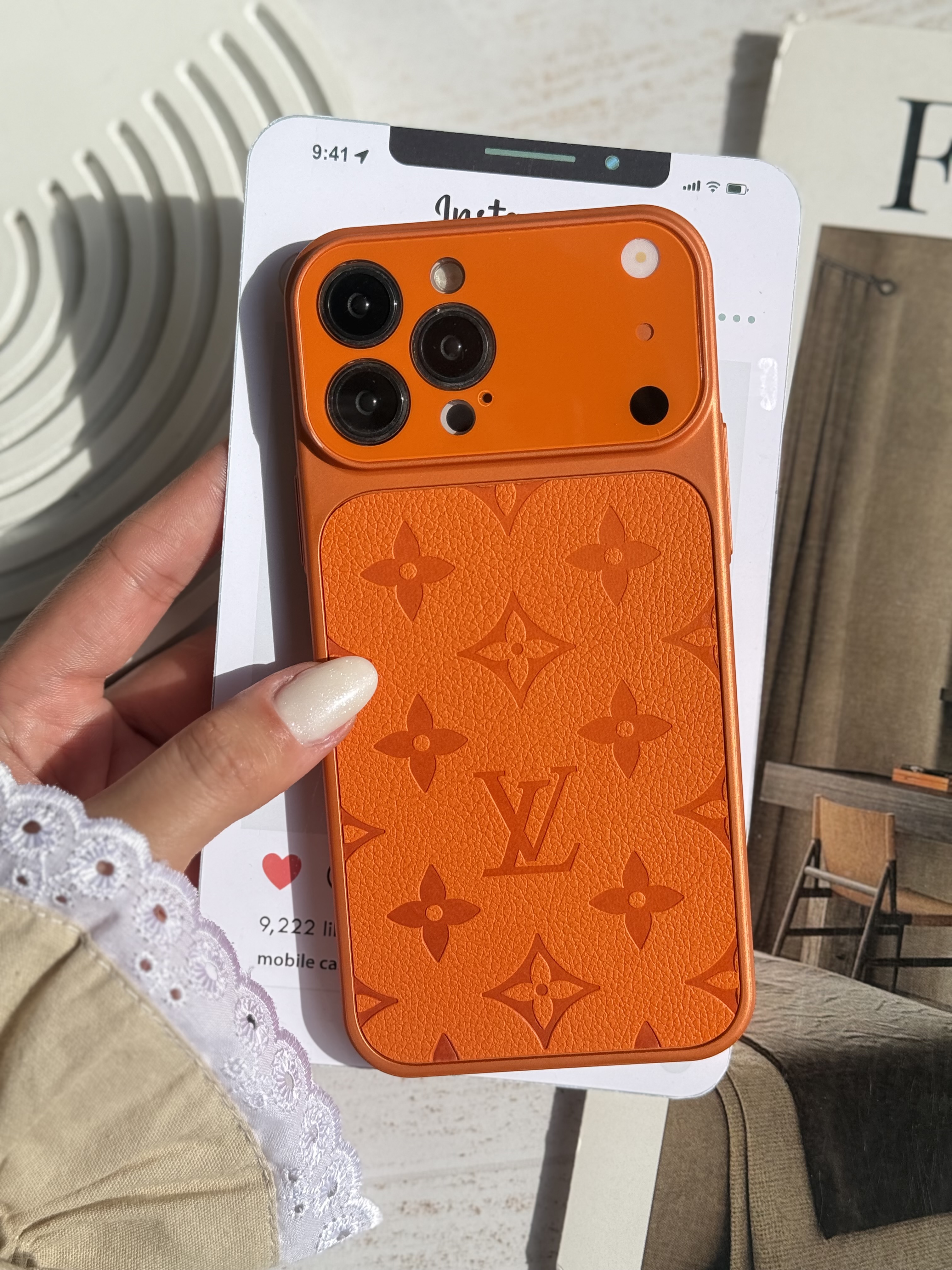 قاب Orange LV