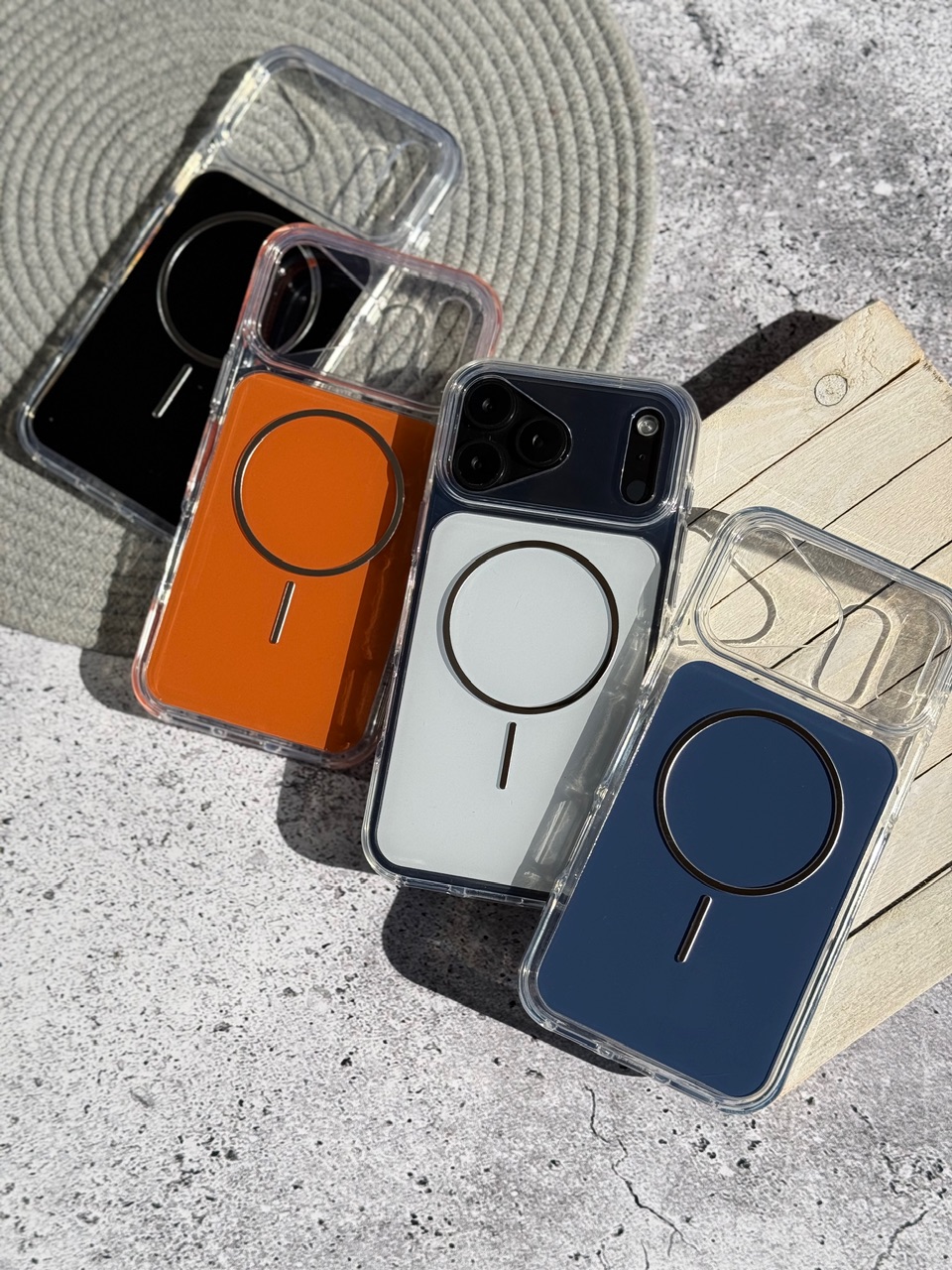 گارد Protective Case سری 17 با مگ سیف