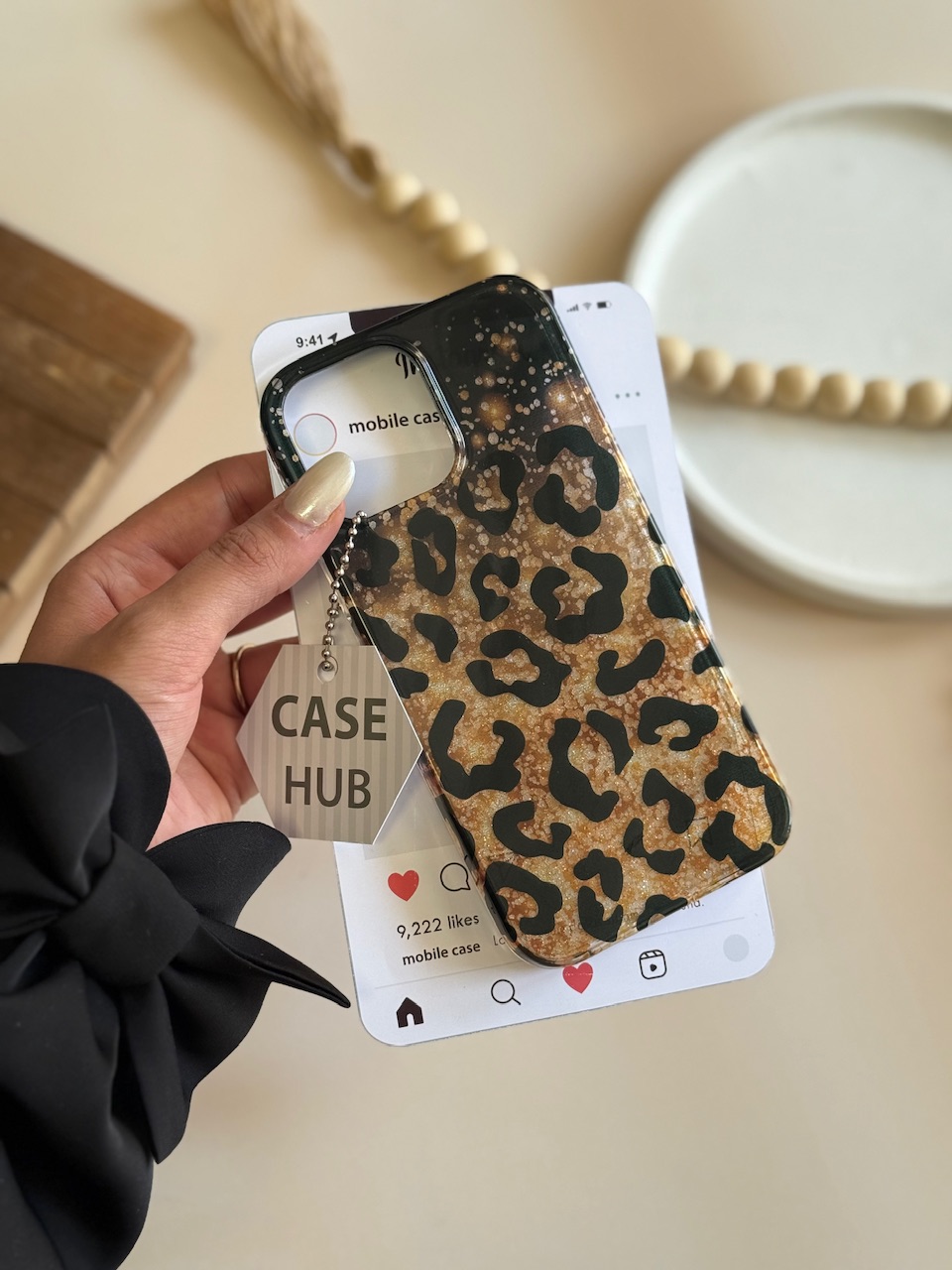 گارد Shiny leopard