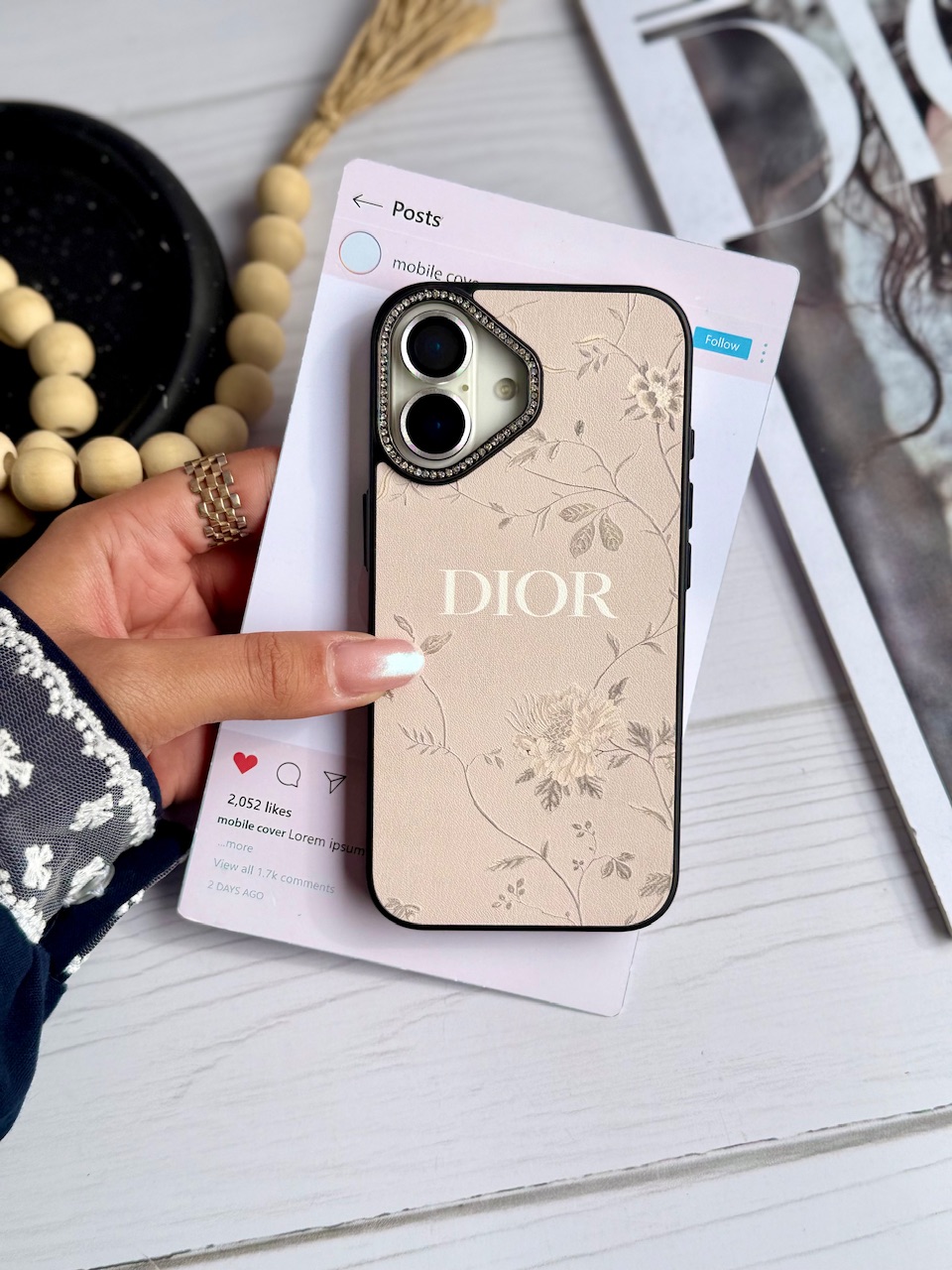 گارد Rose de Dior