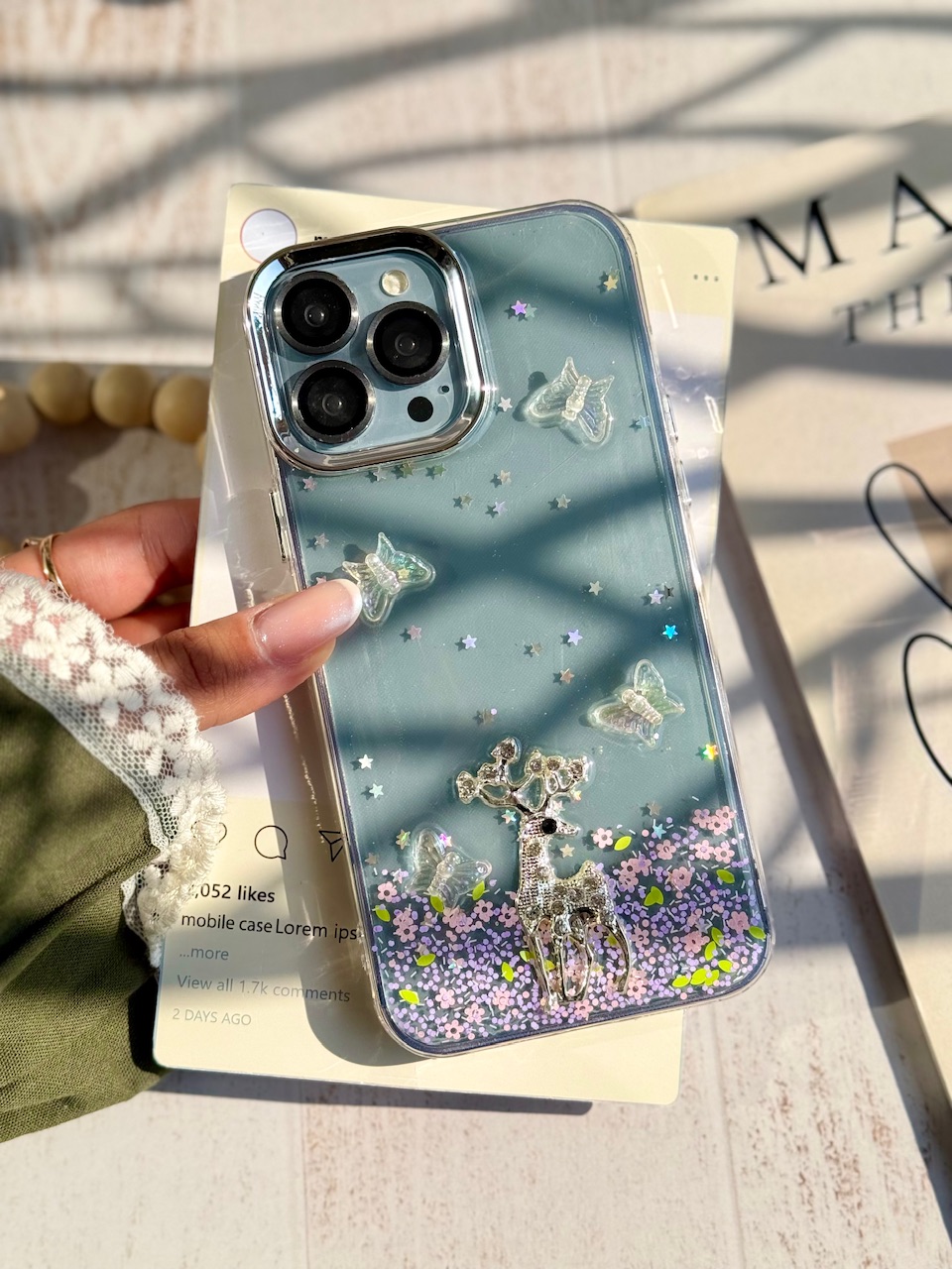 گارد گوزن در جنگل بلورین Deer in Crystal Forest