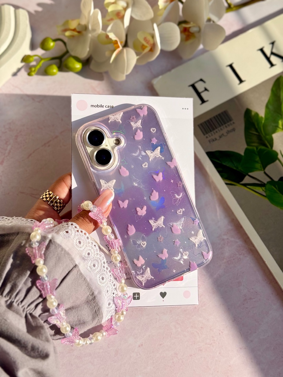 گارد Holo butterfly با آویز