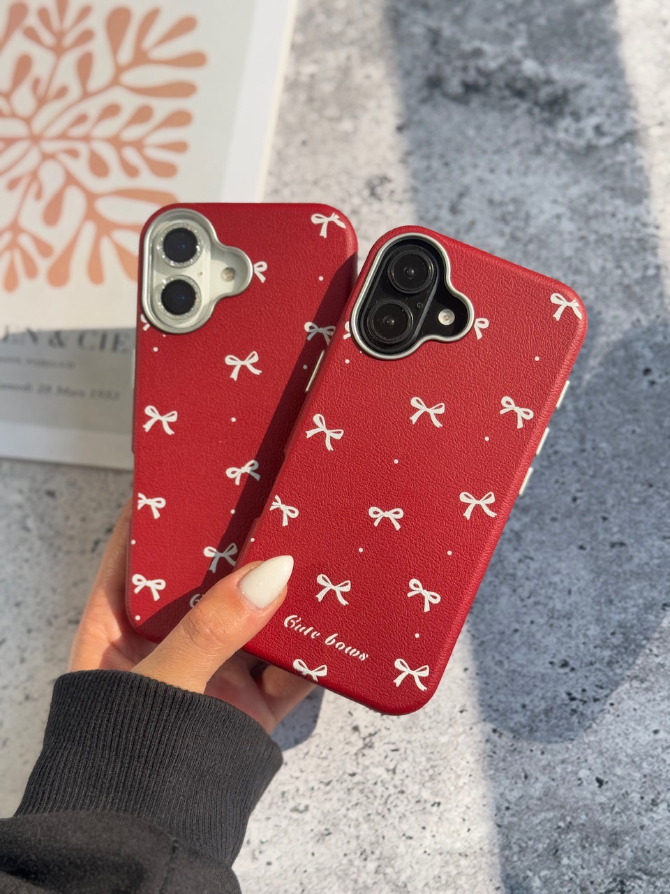 گارد Red Papillon پاپیون قرمز آیفون