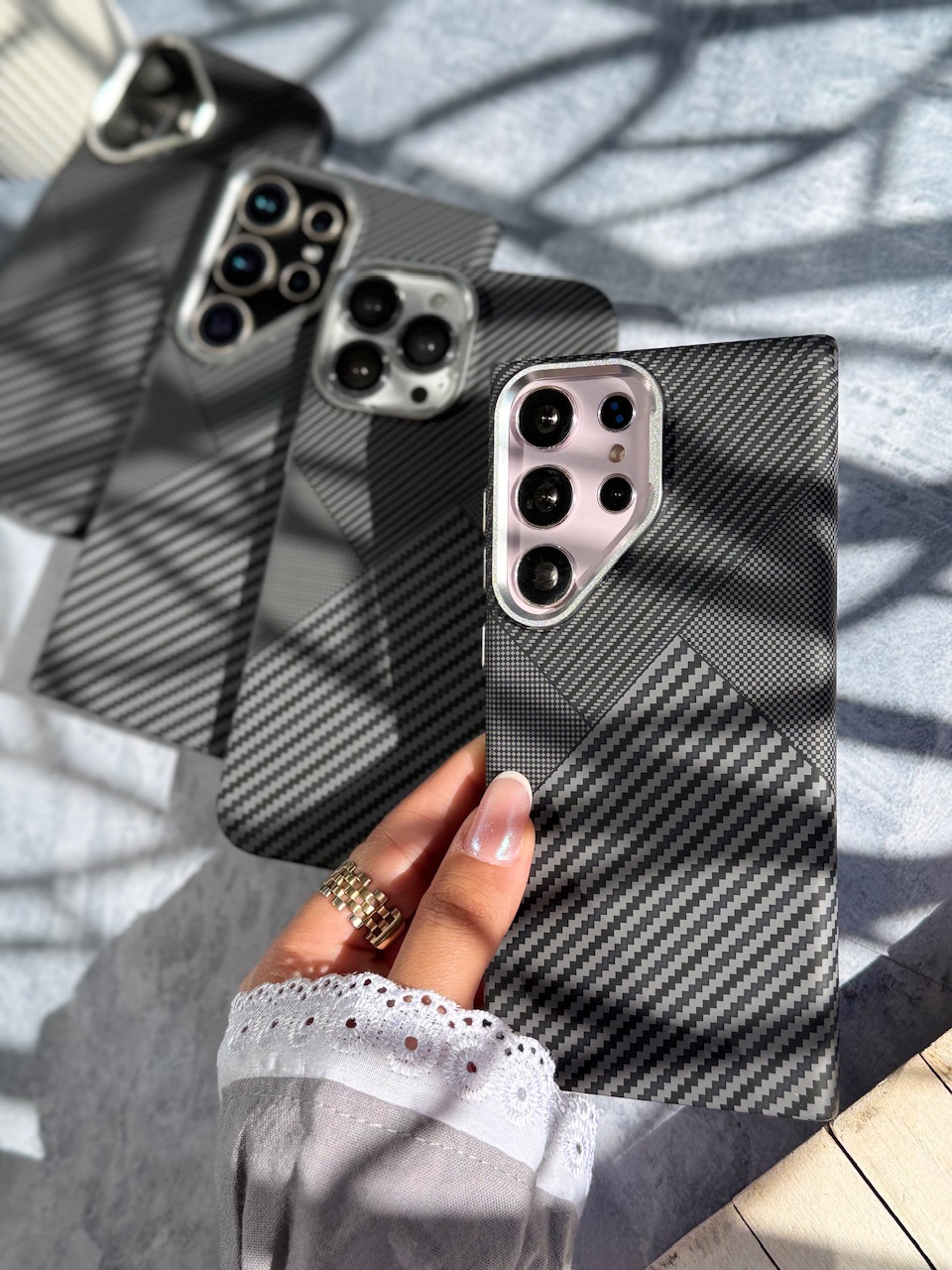 گارد  Carbon PC Magnetic