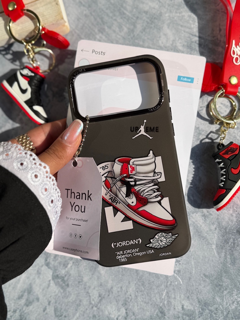گارد Jordan 1 RED