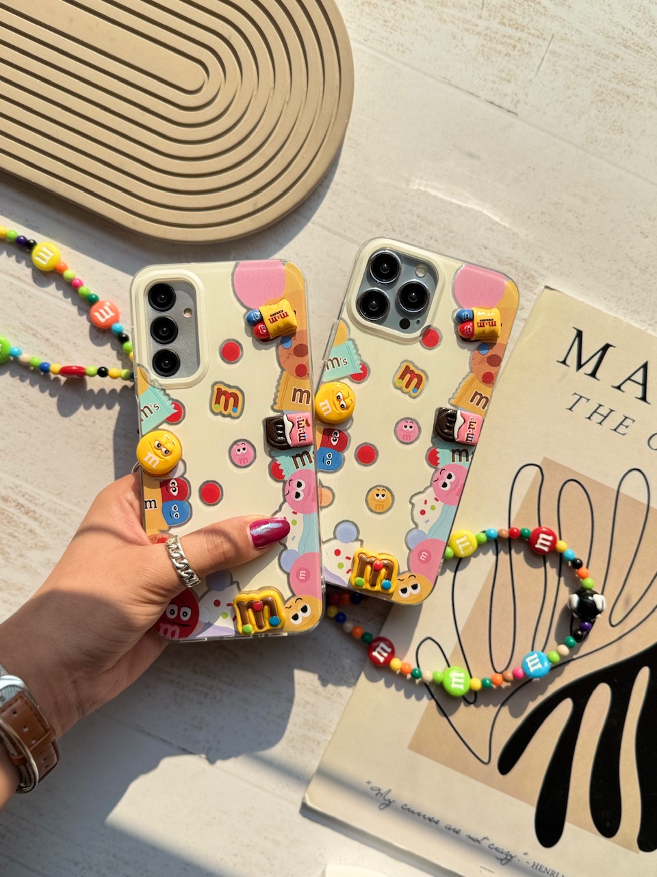 گارد M&M Land با آویز آیفون سامسونگ شیائومی