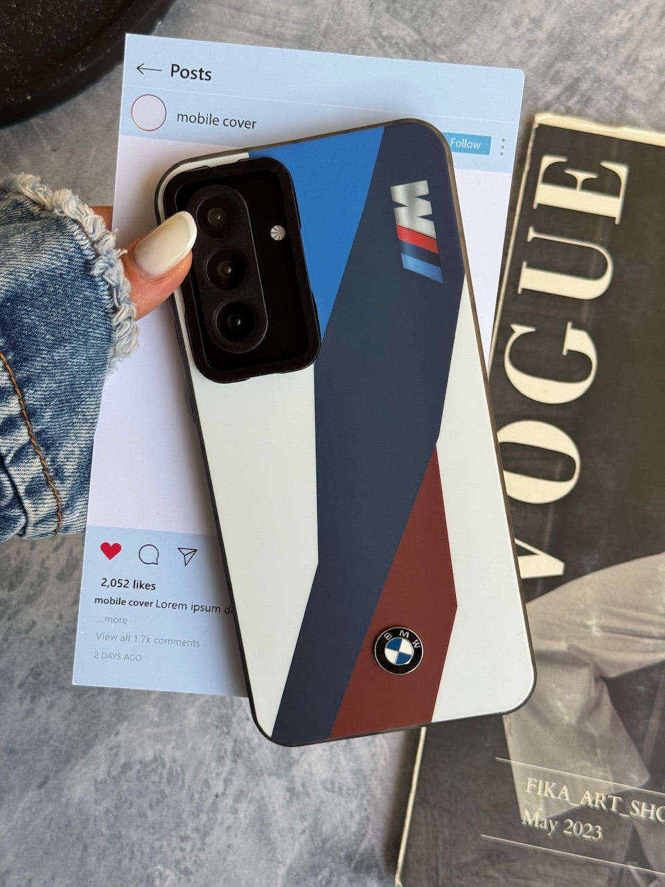 گارد BMW M Series با لوگو برجسته