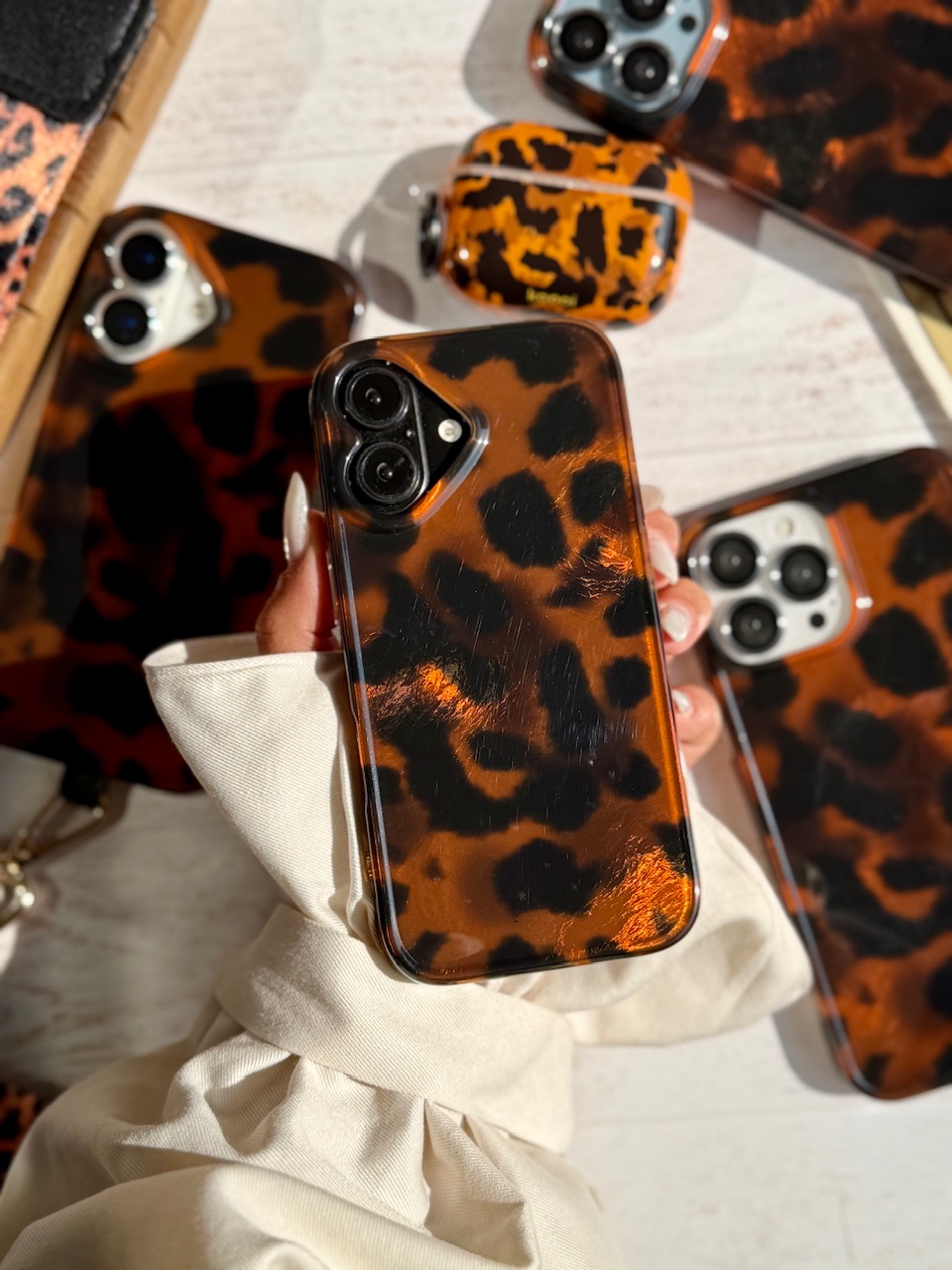 گارد Leopard Flame