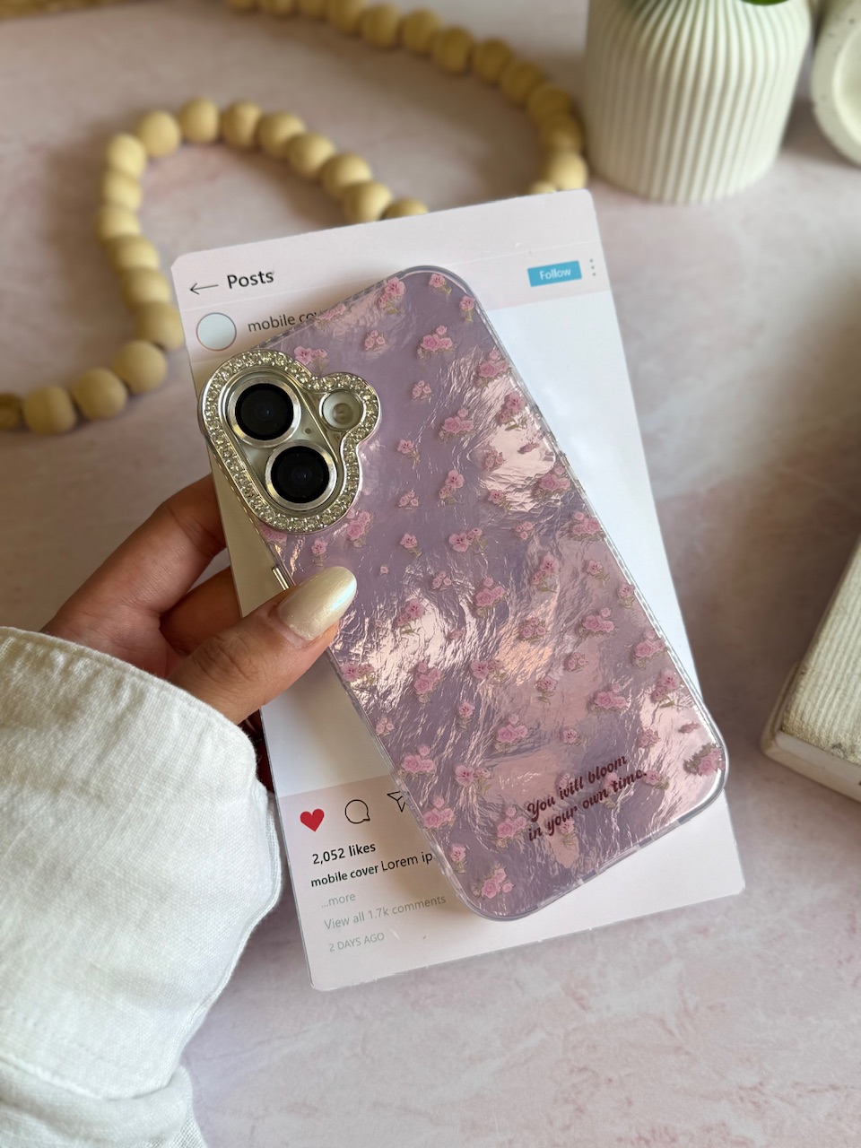 گارد Blooms آیفون