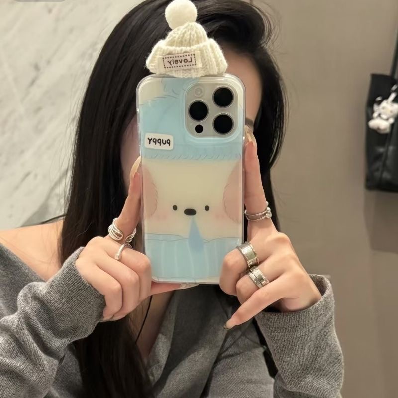 گارد پاپی کلاه بافتنی