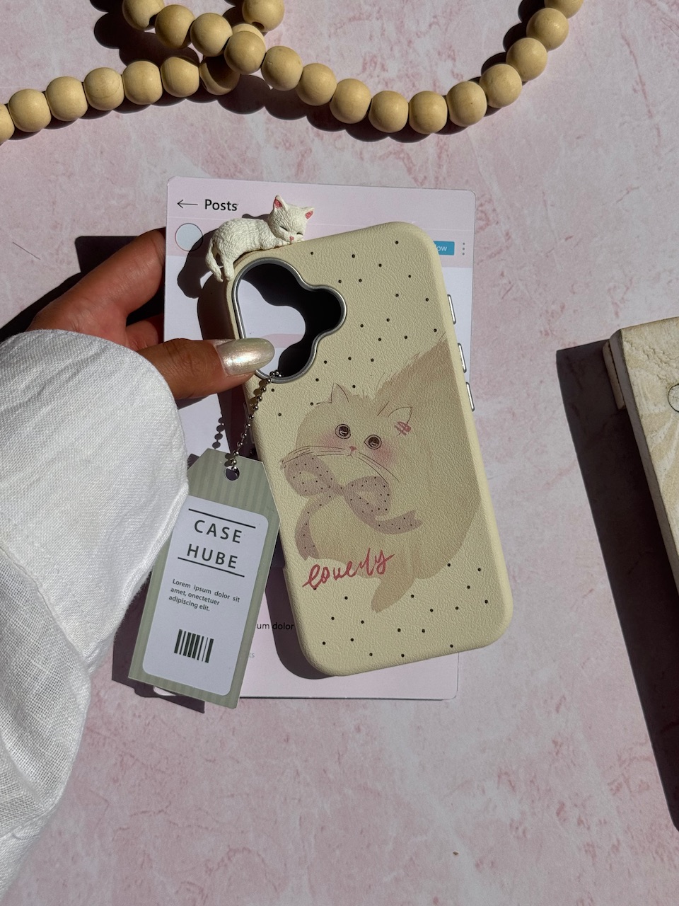 گارد گربه پرشین آیفون