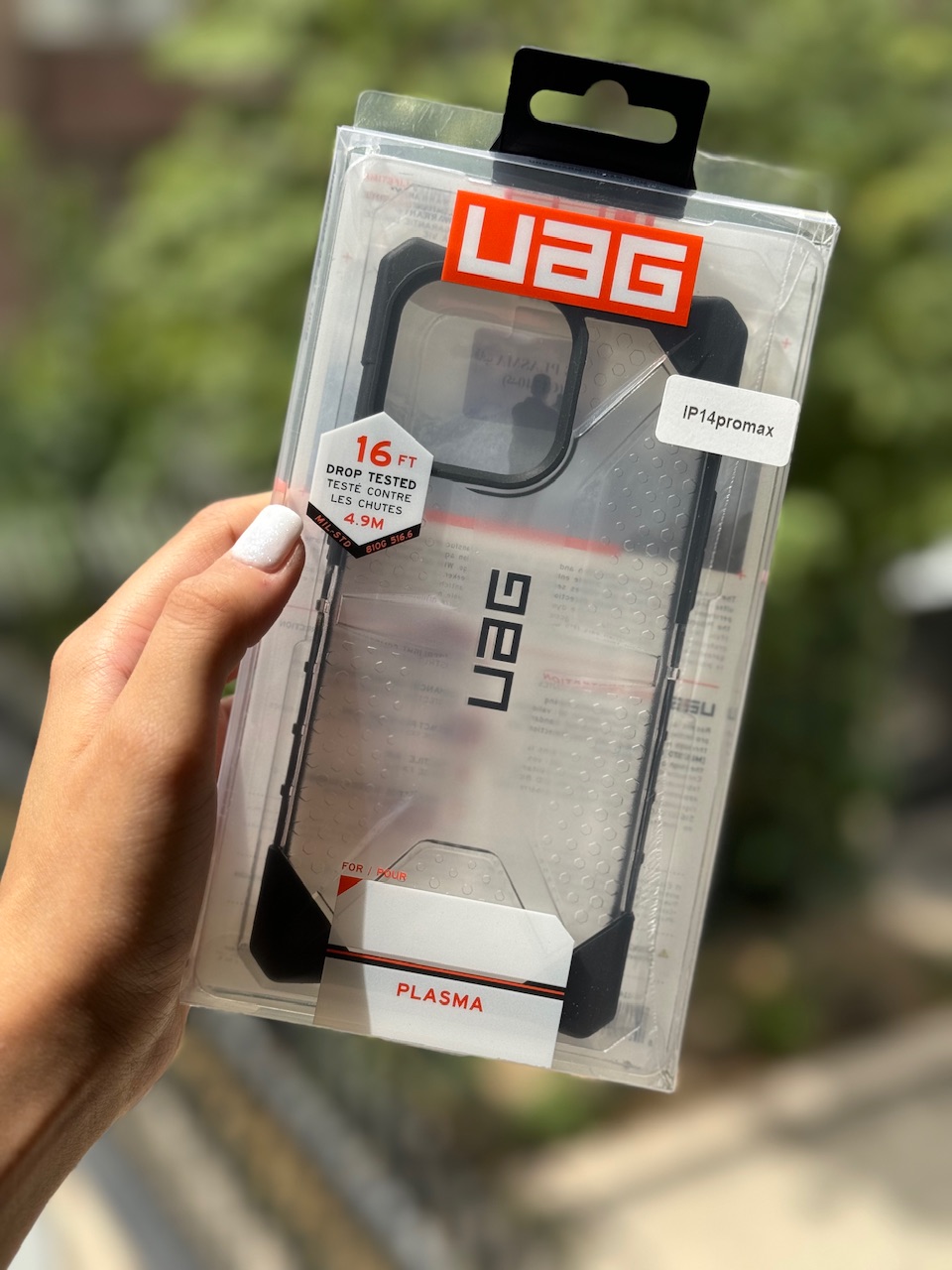 گارد UAG PLASMA