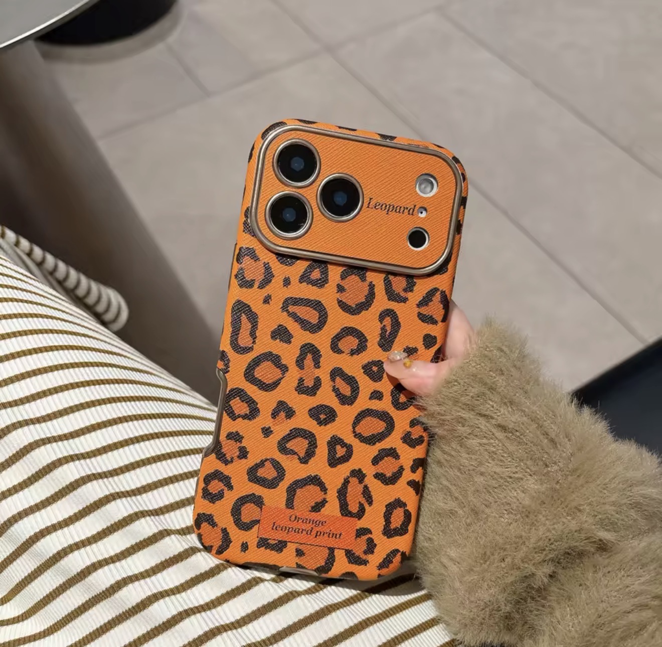 قاب leopard orang