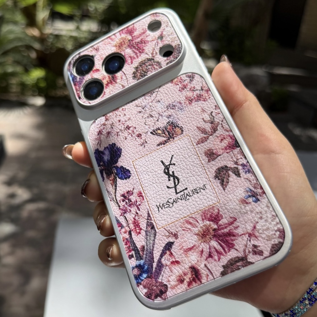 گارد YSL spring flowers (صورتی)