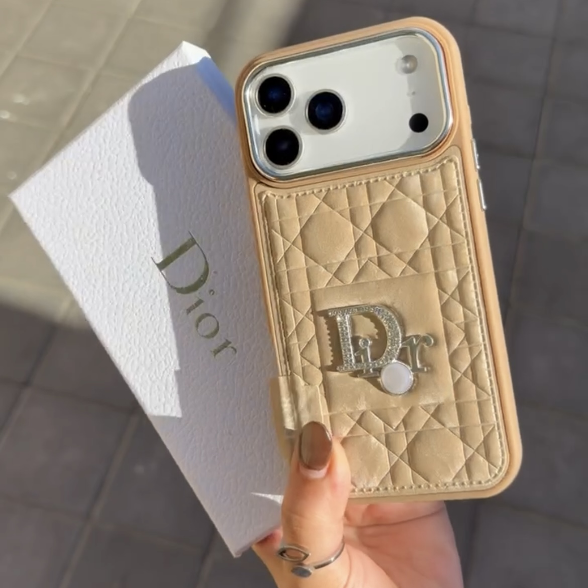 گارد Dior puffer