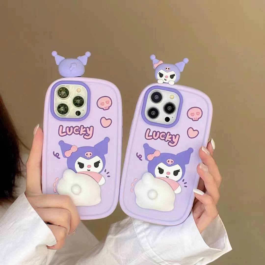 قاب Kuromi Lucky باسن پروتزی