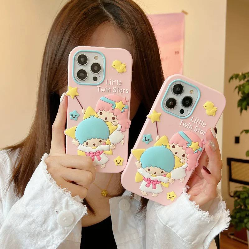گارد little twin stars سیلیکونی