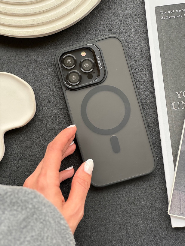 گارد Matte CasePro Lens with MagSafe استند شو با لنز رینگی