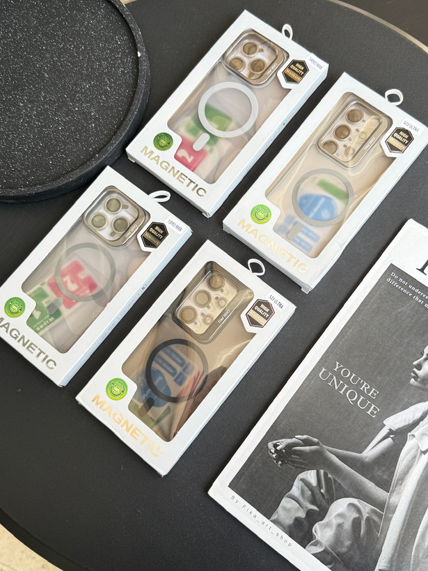 گارد Matte CasePro Lens with MagSafe استند شو با لنز رینگی
