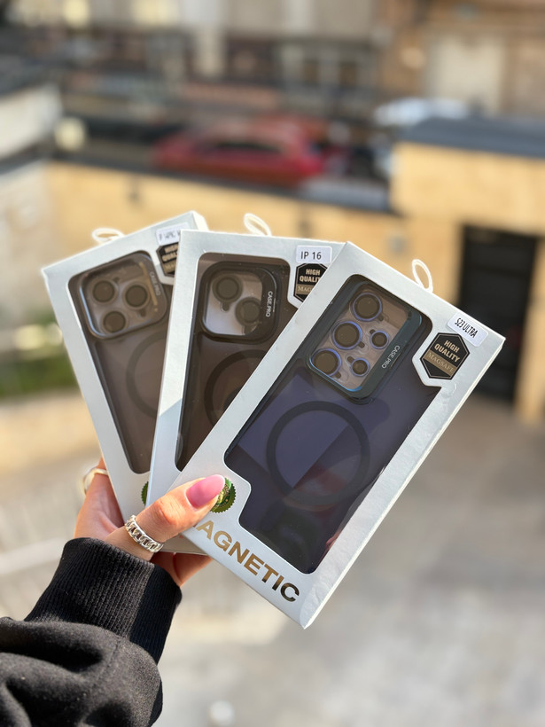 گارد Matte CasePro Lens with MagSafe استند شو با لنز رینگی