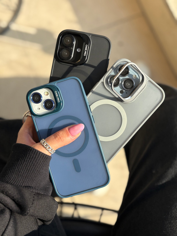 گارد Matte CasePro Lens with MagSafe استند شو با لنز رینگی