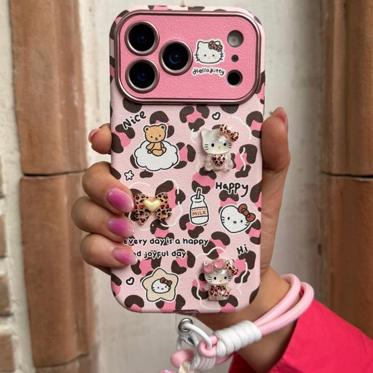 گارد pink kitty leopard بدون بند