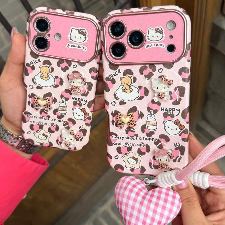 گارد pink kitty leopard بدون بند