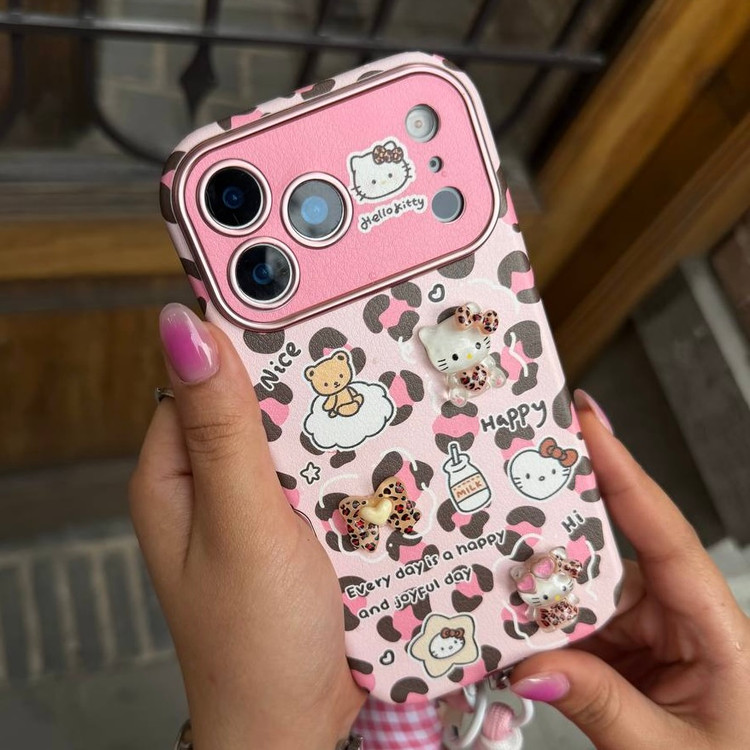 گارد pink kitty leopard بدون بند