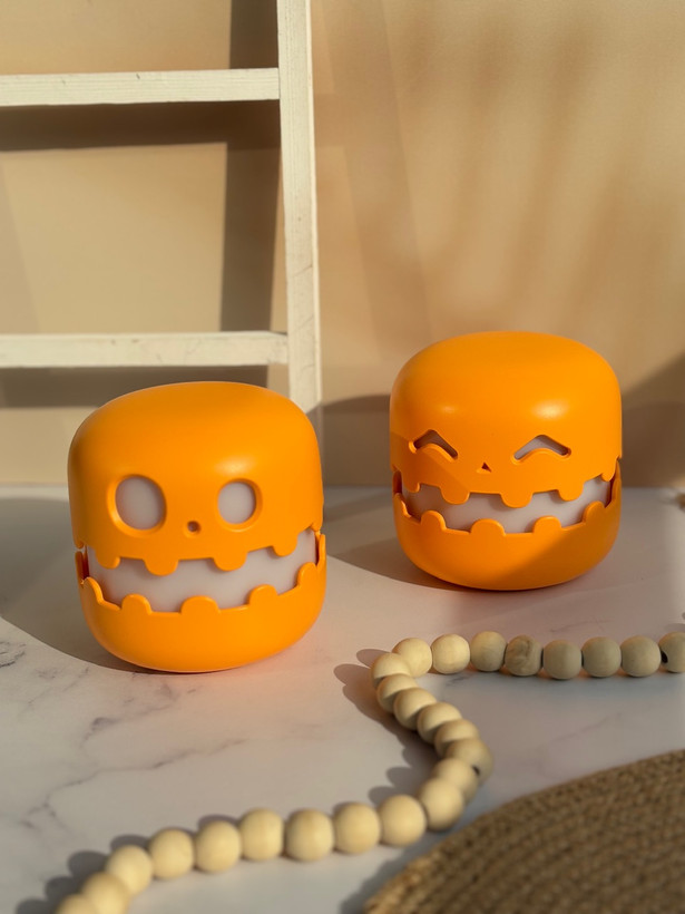 چراغ خواب طرح هالوین Jack-o'-lantern کدو تنبل