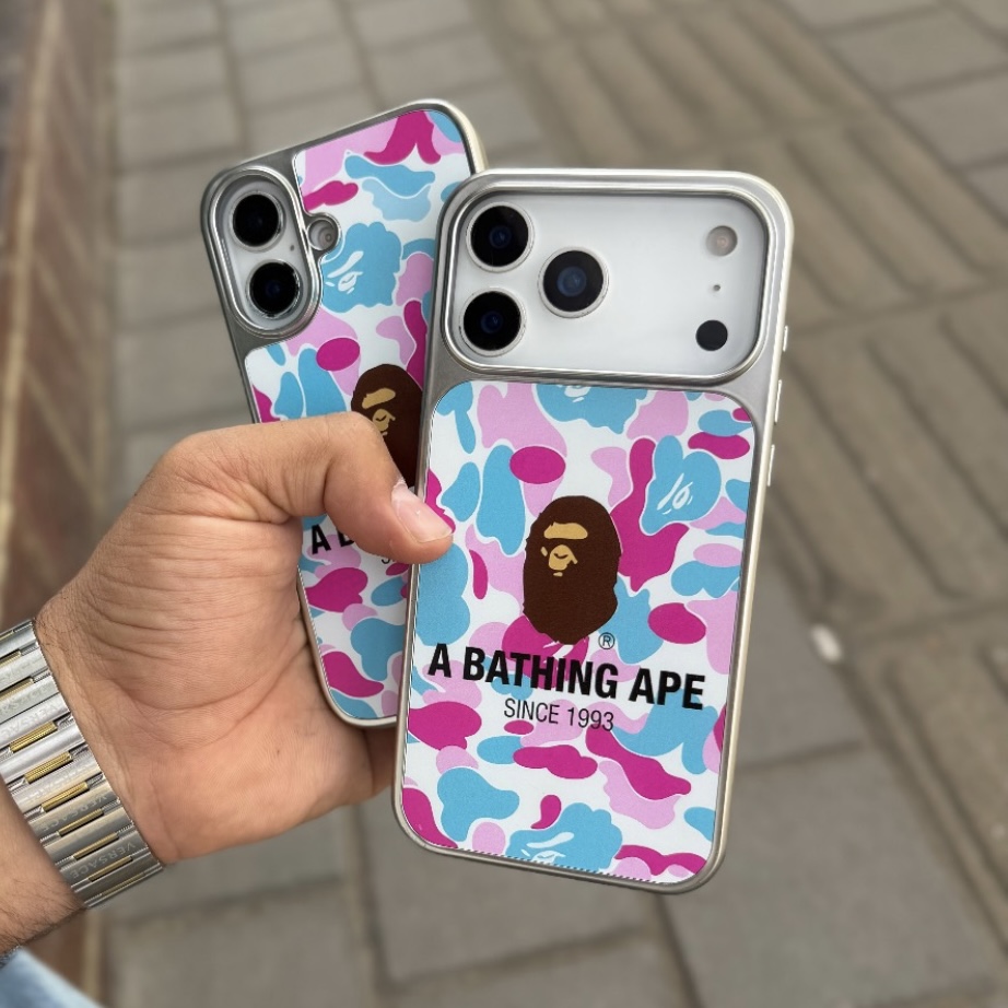 قاب ape camo (pink)