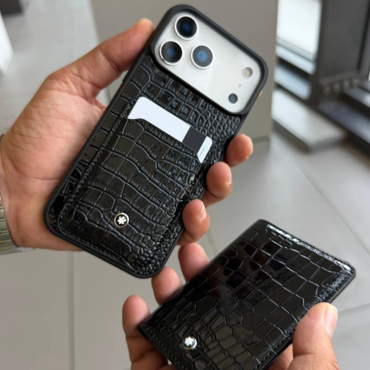 قاب Mont Blank همراه با پک mont black