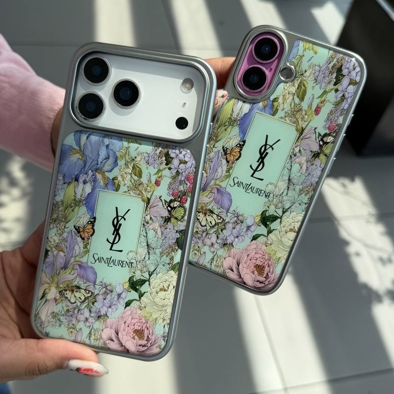 قاب YSL spring flowers (IP)