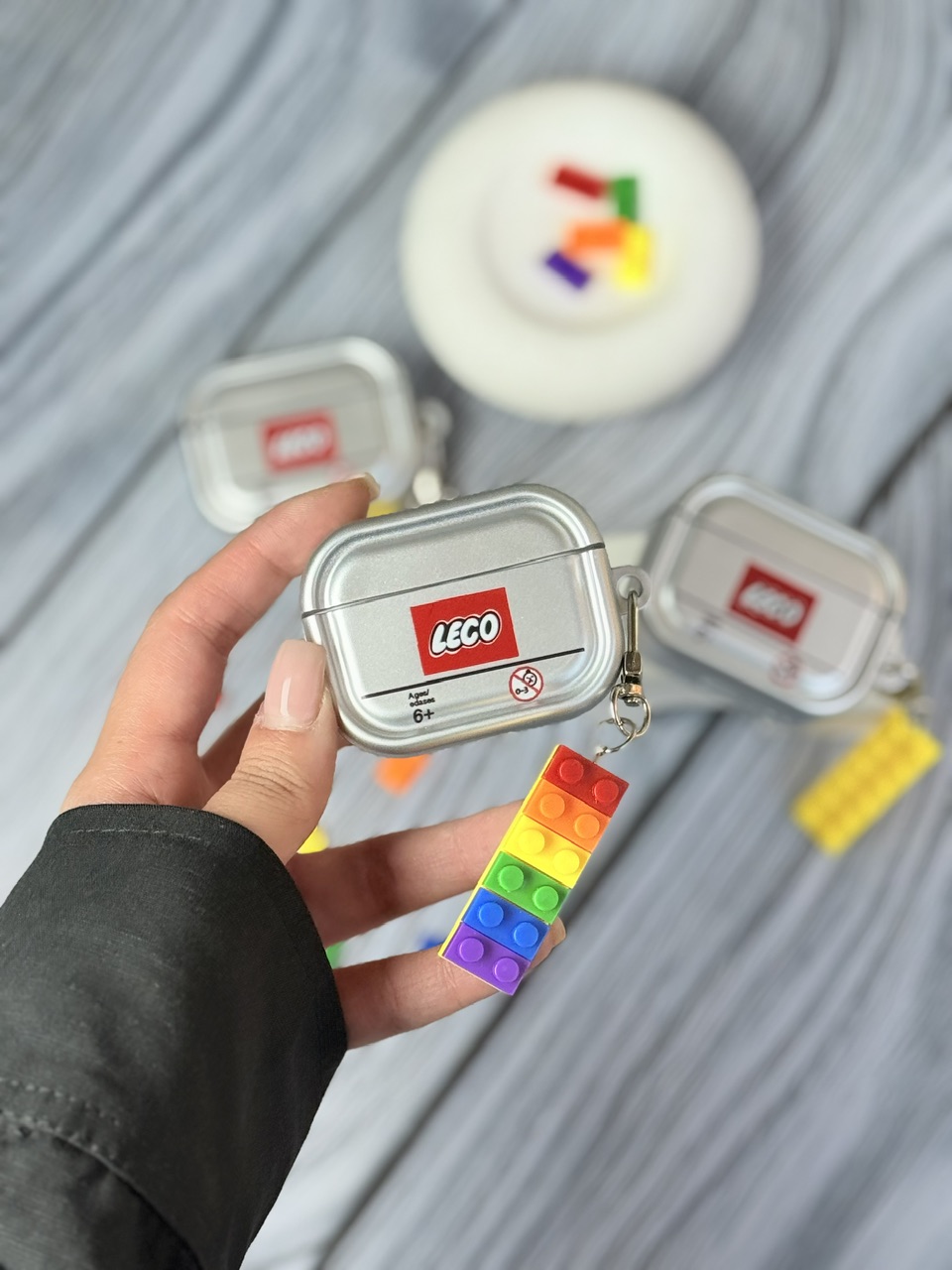 ایرپاد LEGO با آویز