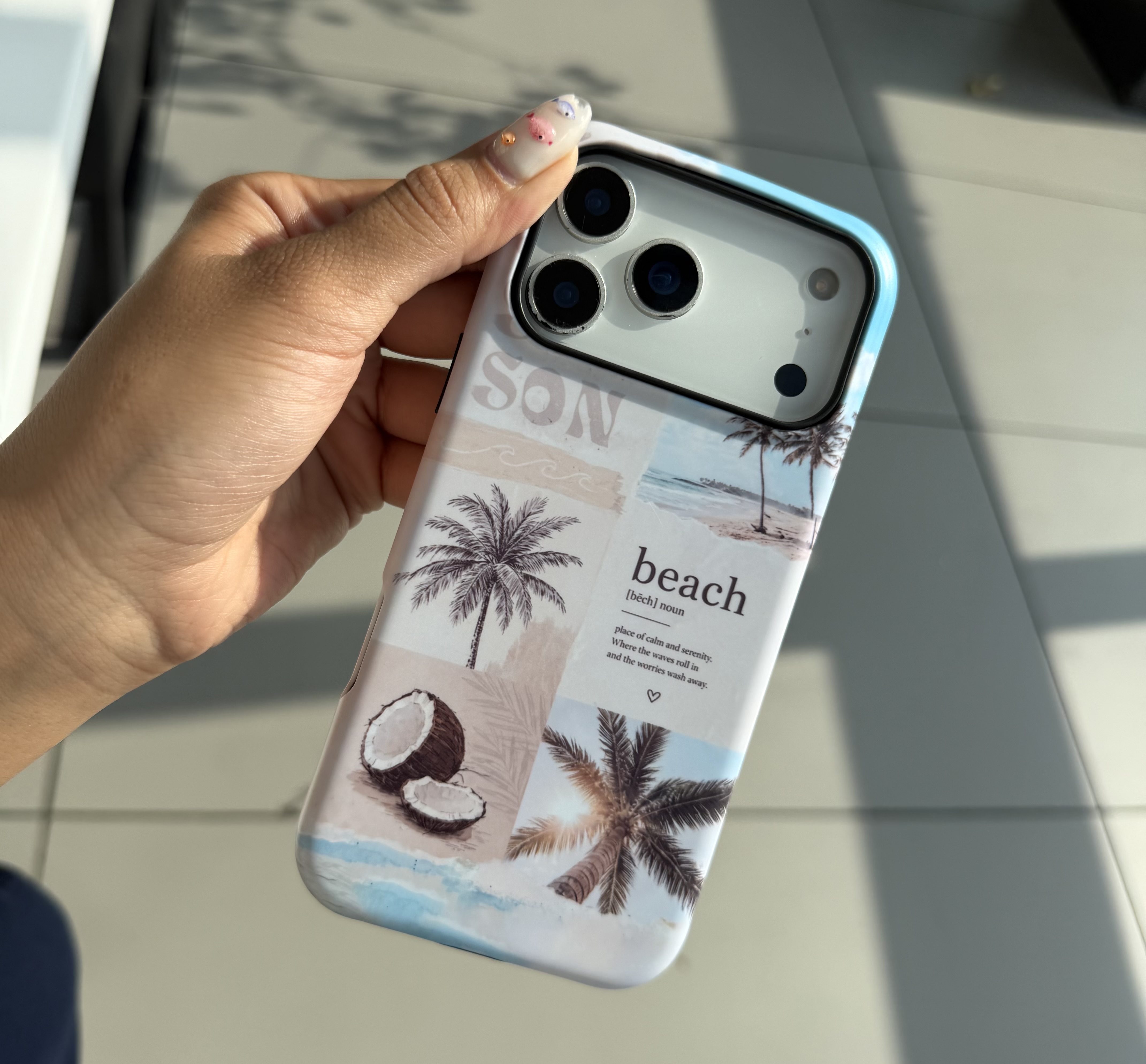 قاب beach coconut