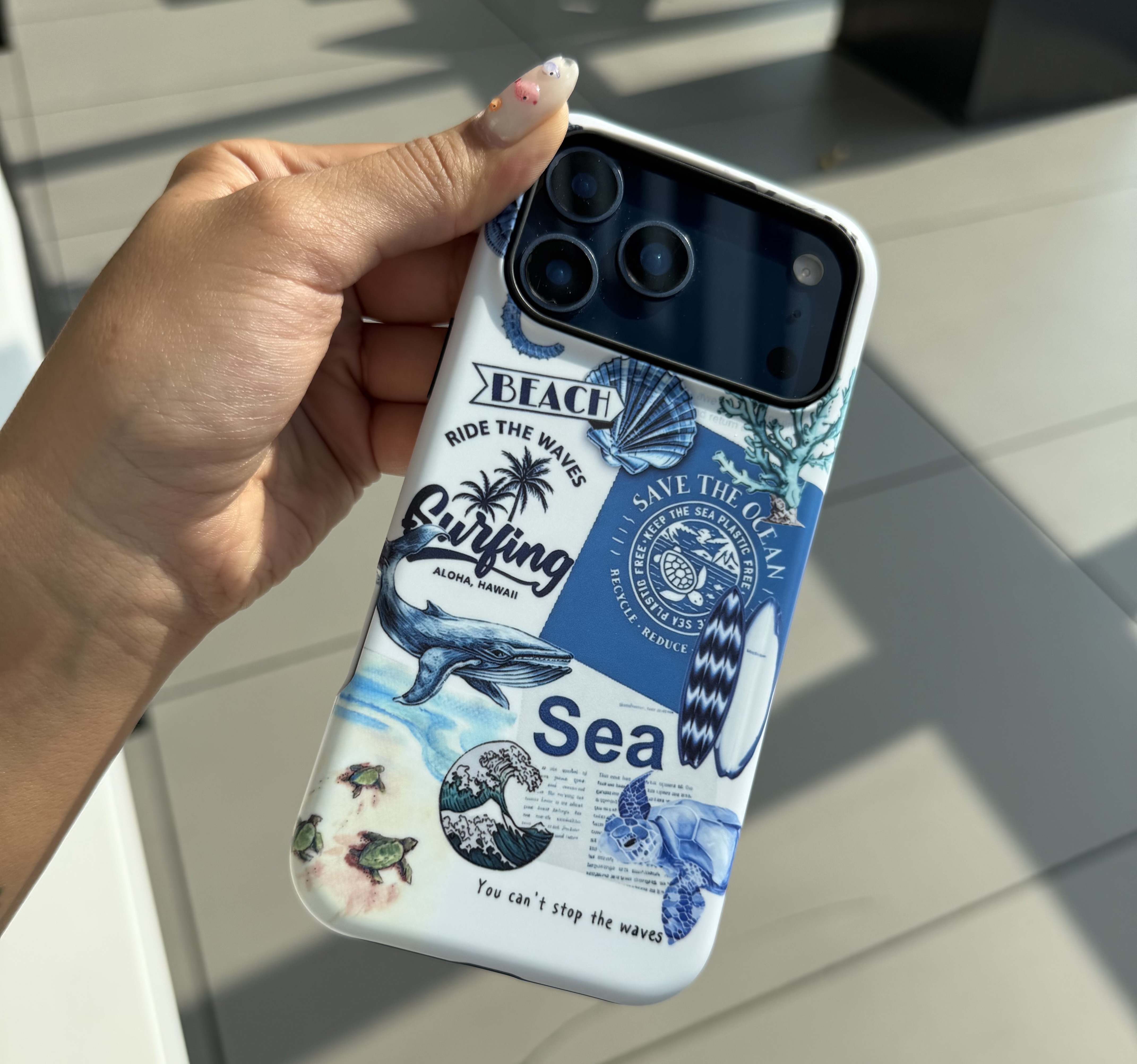 قاب sea wall
