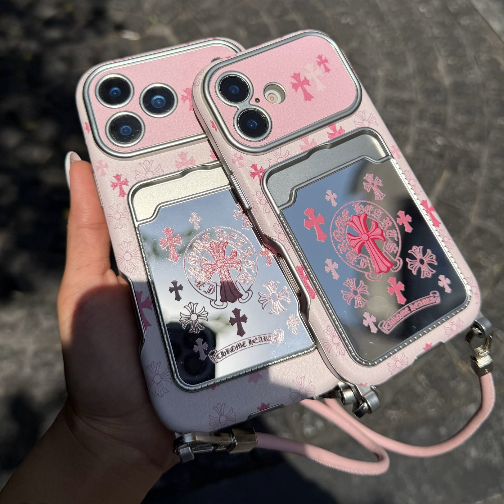 قاب princess chrome heart