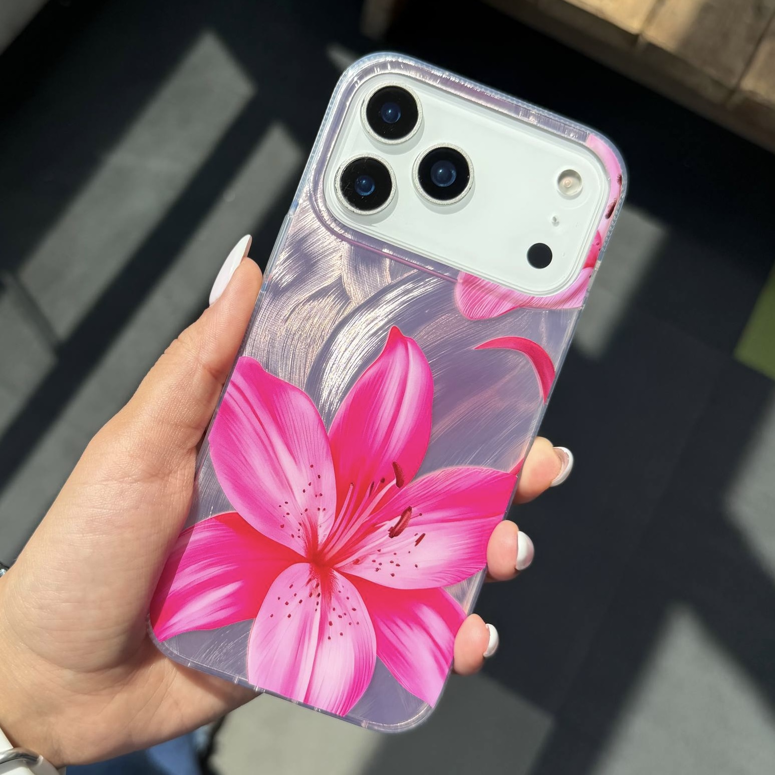 قاب pink lilium
