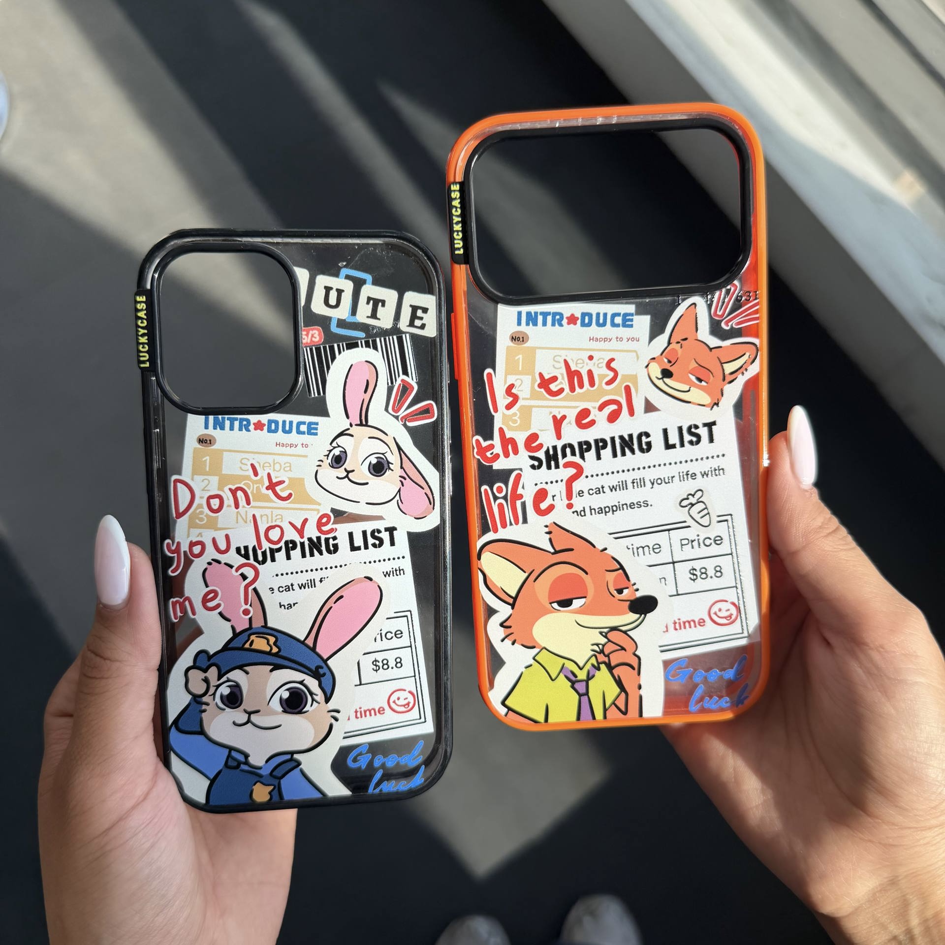 قاب zootopia (خرگوش)