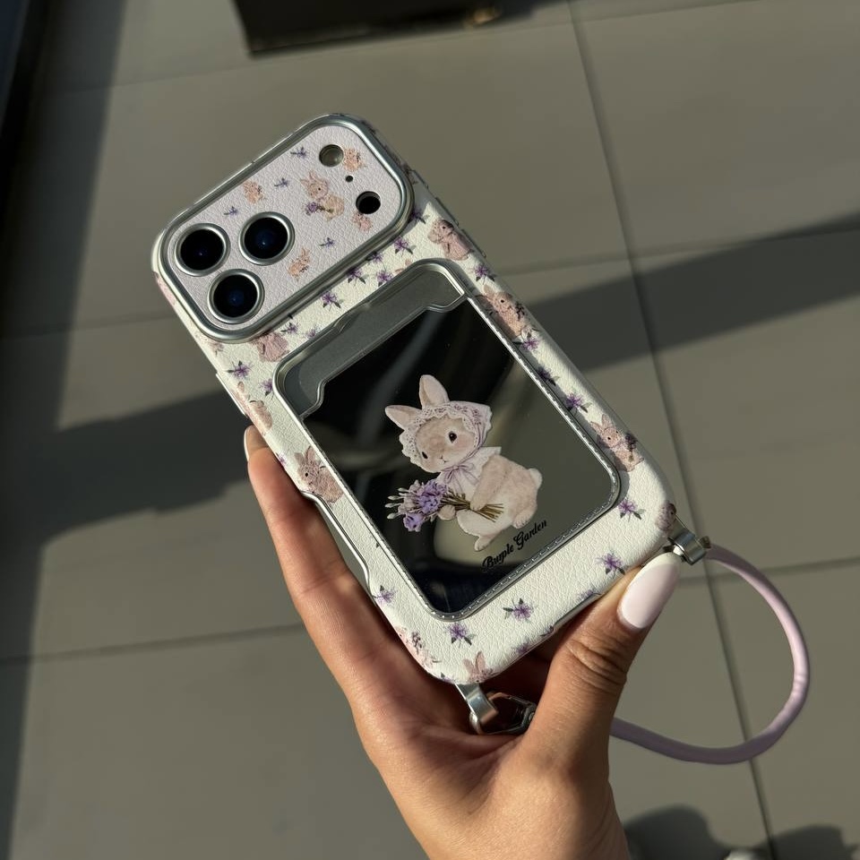 قاب flower rabbit