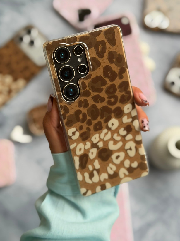 قاب Minimal Leopard سامسونگ و شیائومی