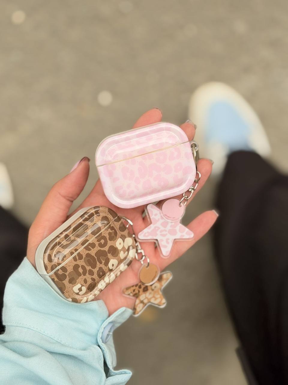 کاور ایرپاد ست Minimal Leopard پلنگی مینیمال