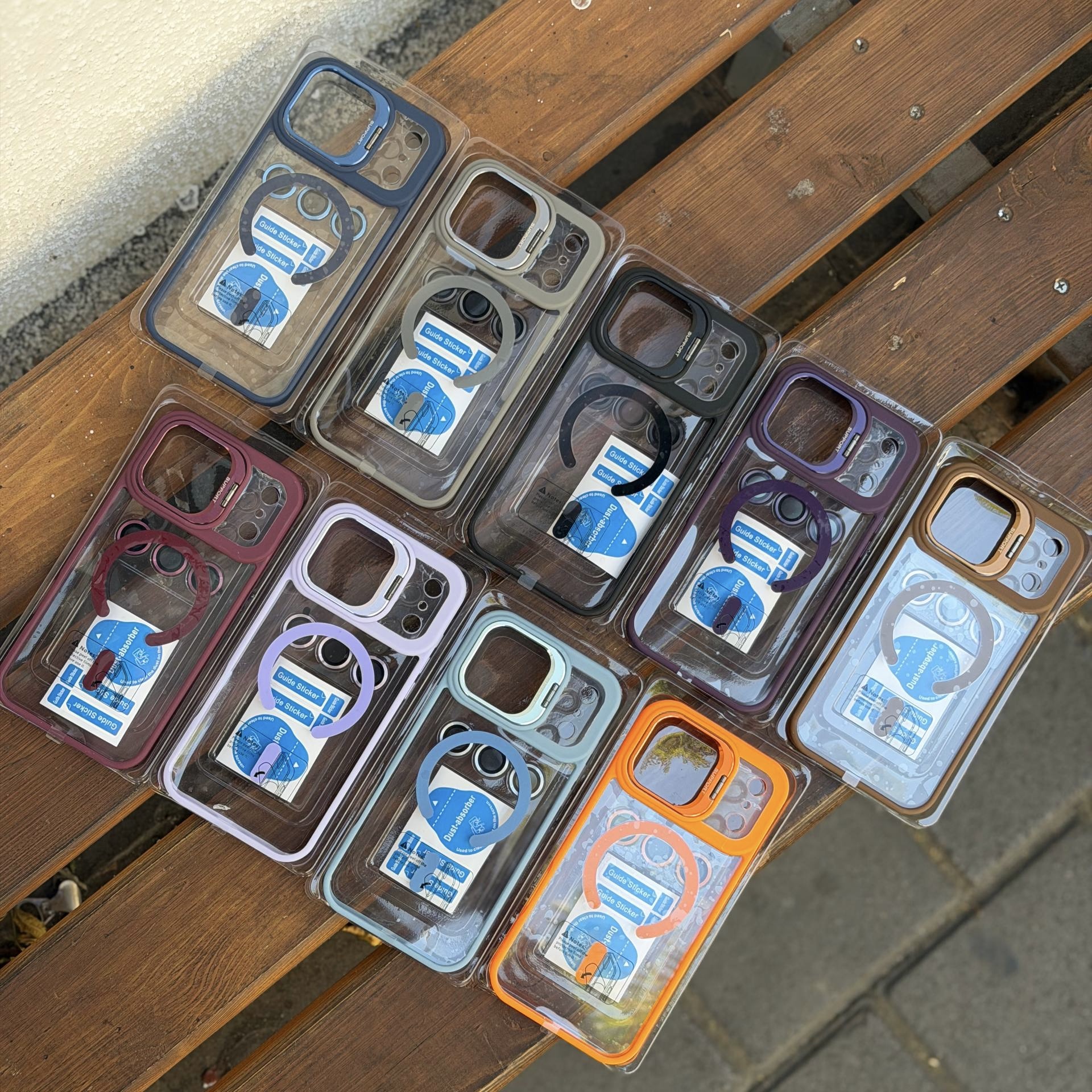 قاب metal stand
